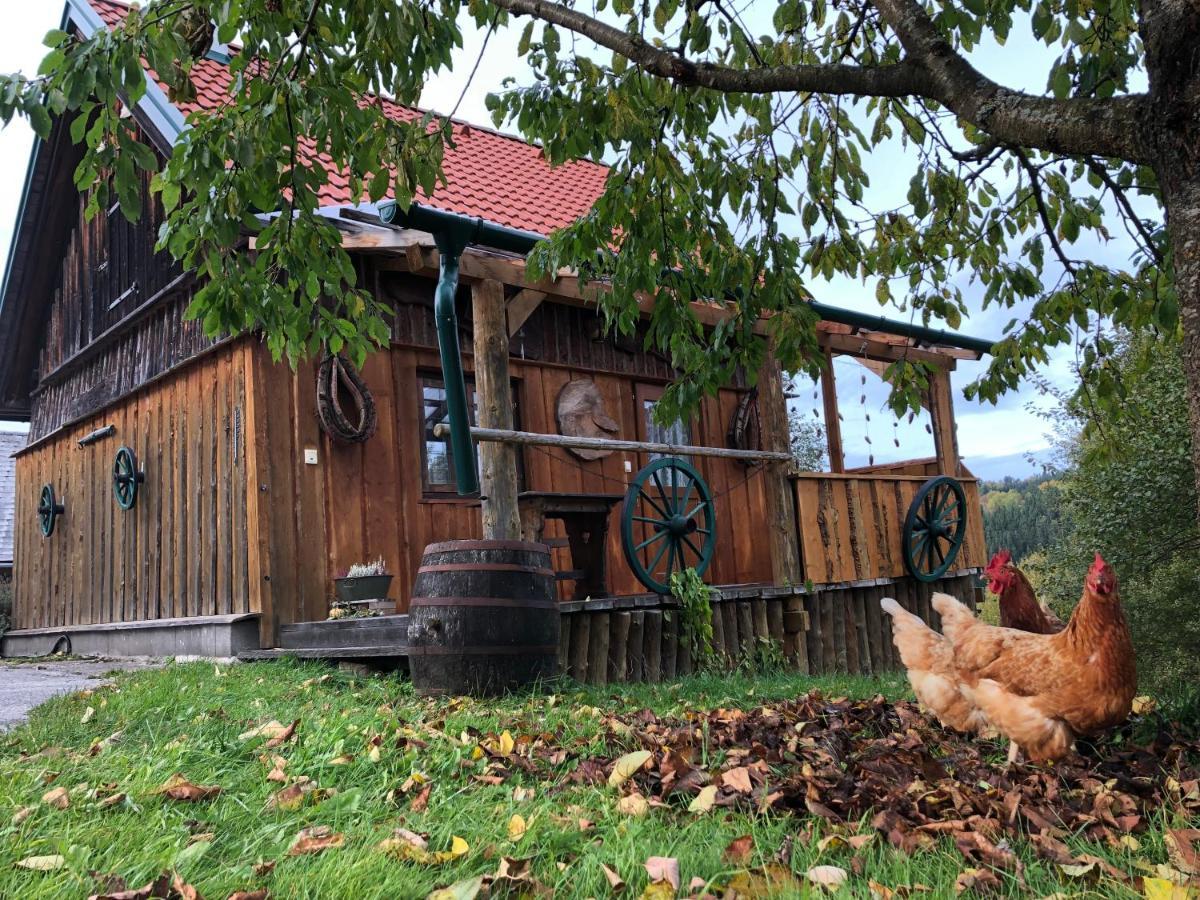 Langschlag  Ferienhaus Friedlhof מראה חיצוני תמונה